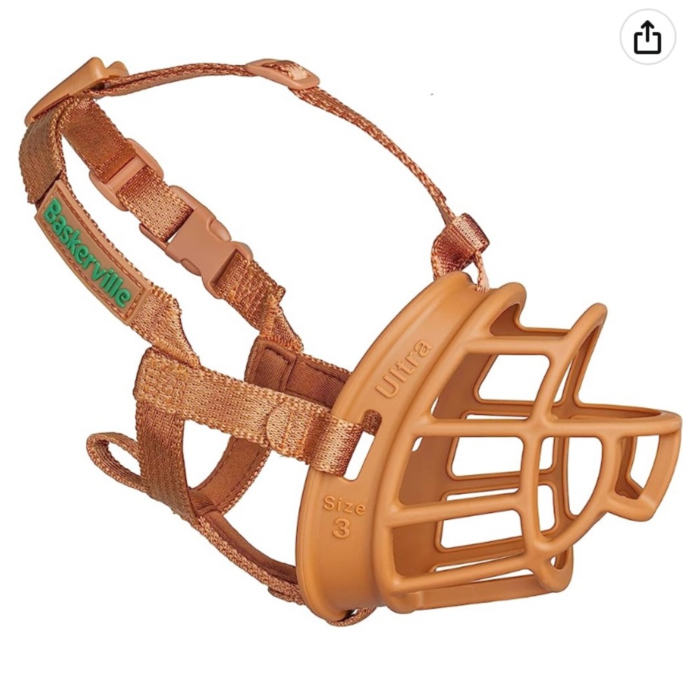 Baskerville Dog Muzzle Size 2 - Small Dog